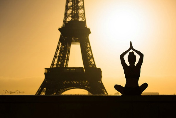 Yogini in Paris 3