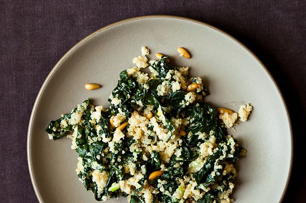 kale & quinoa