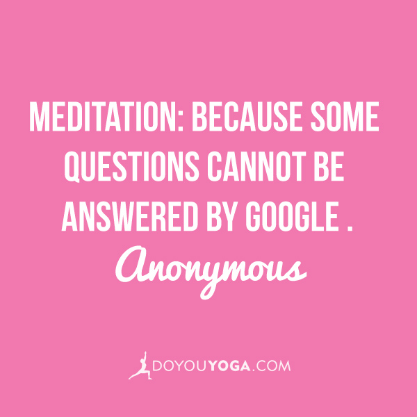 things only yogis know meditation