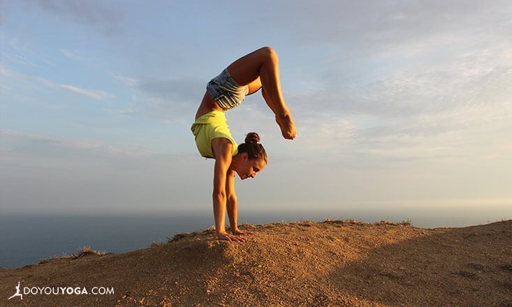 The Five Most Challenging Yoga Inversions - DoYou