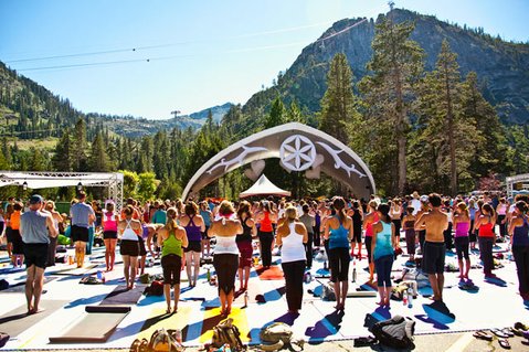 List Of The Best 2024 Yoga Festivals In the U.S.A. - Uplifted Moves