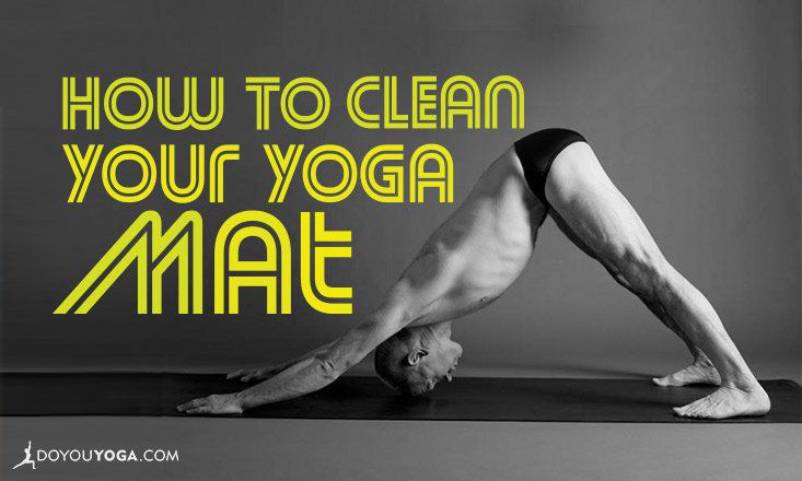 How To Clean Different Types Of Yoga Mats Doyou