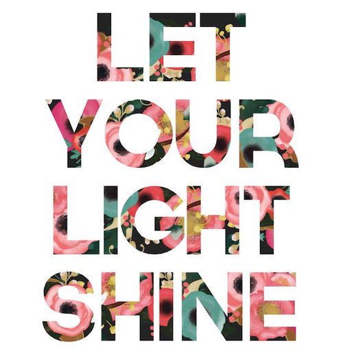 let your light shine