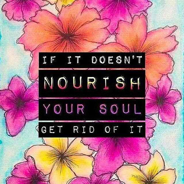 nourish your soul