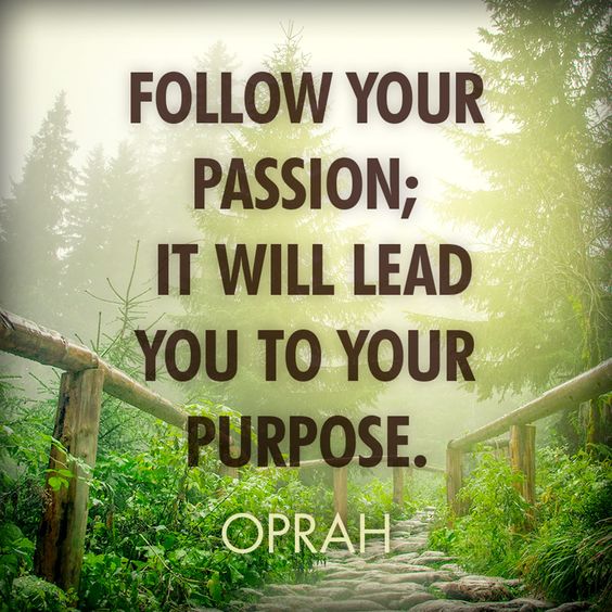 passion and purpose