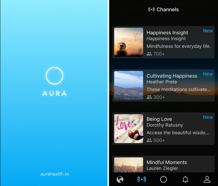 see your aura app